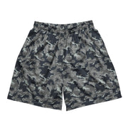 SMK Melted Snow Russian CAMO Unisex Mesh Shorts - 2XS