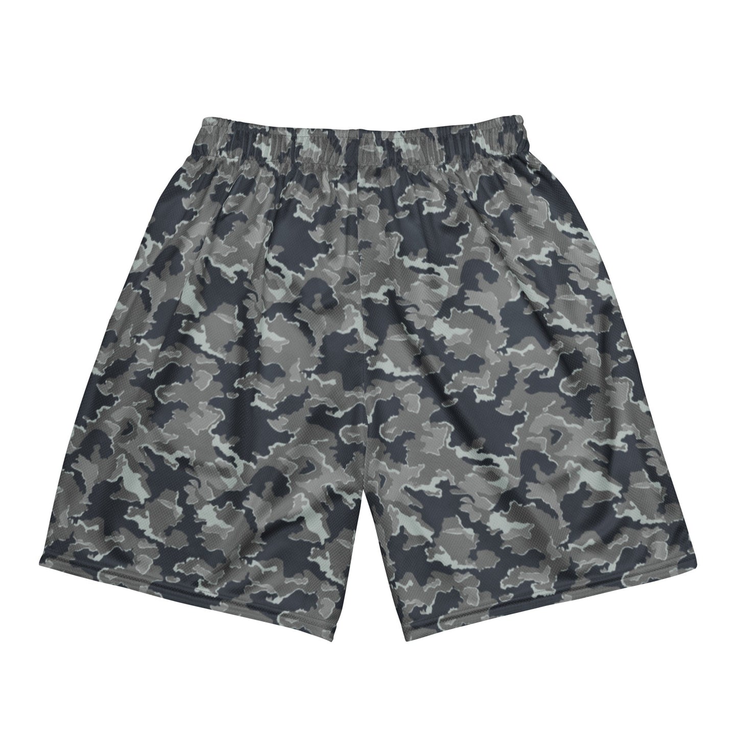 Russian SMK Melted Snow CAMO Unisex mesh shorts - Mesh Shorts