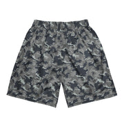 SMK Melted Snow Russian CAMO Unisex Mesh Shorts