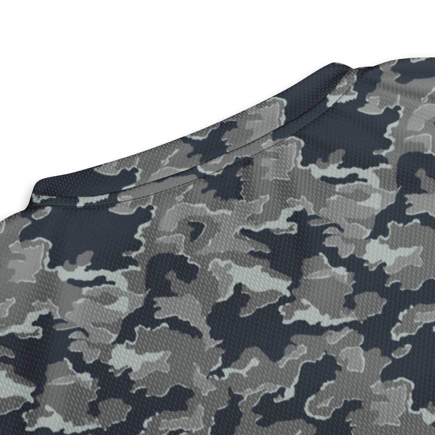 Russian SMK Melted Snow CAMO unisex sports jersey - Sports Jerseys