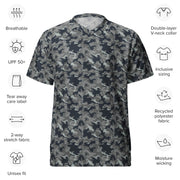 SMK Melted Snow Russian CAMO Unisex Sports Jersey