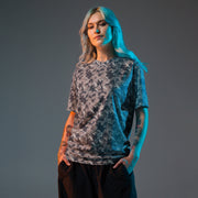 SMK Melted Snow Russian CAMO Unisex Sports Jersey