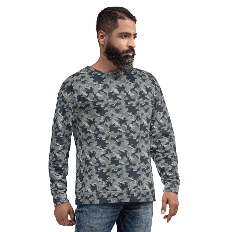 SMK Melted Snow Russian CAMO Unisex Sweatshirt