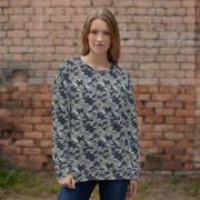SMK Melted Snow Russian CAMO Unisex Sweatshirt