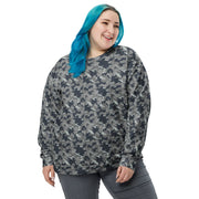 SMK Melted Snow Russian CAMO Unisex Sweatshirt