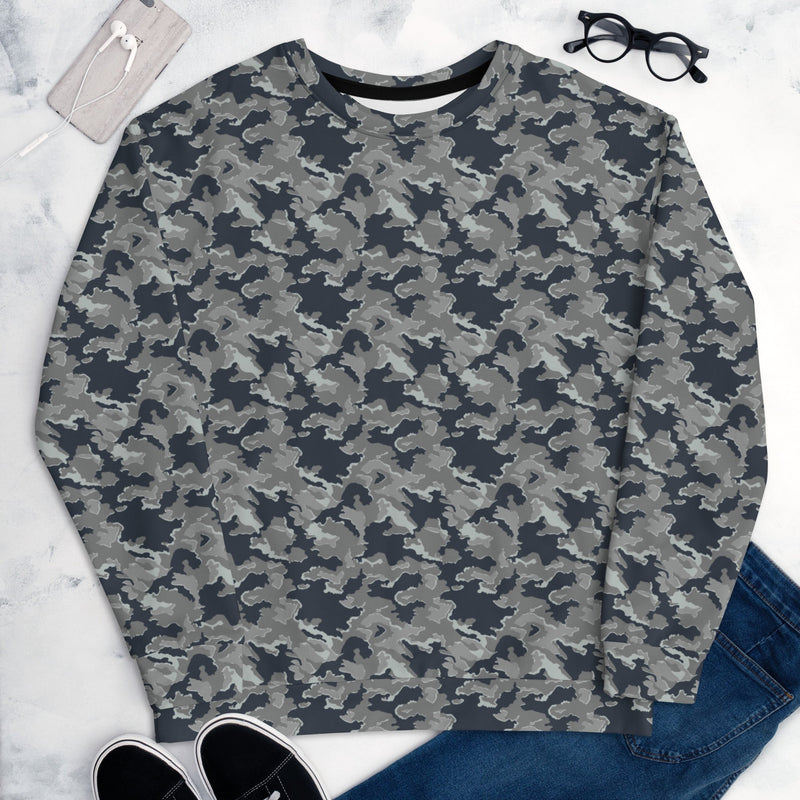 SMK Melted Snow Russian CAMO Unisex Sweatshirt