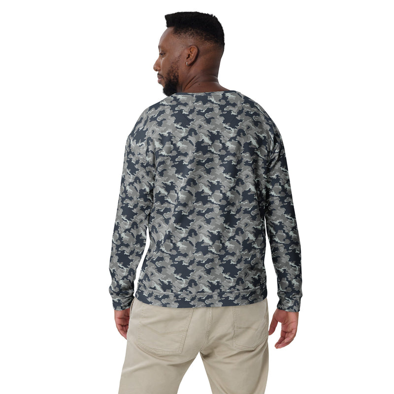 SMK Melted Snow Russian CAMO Unisex Sweatshirt