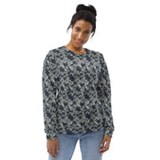 SMK Melted Snow Russian CAMO Unisex Sweatshirt