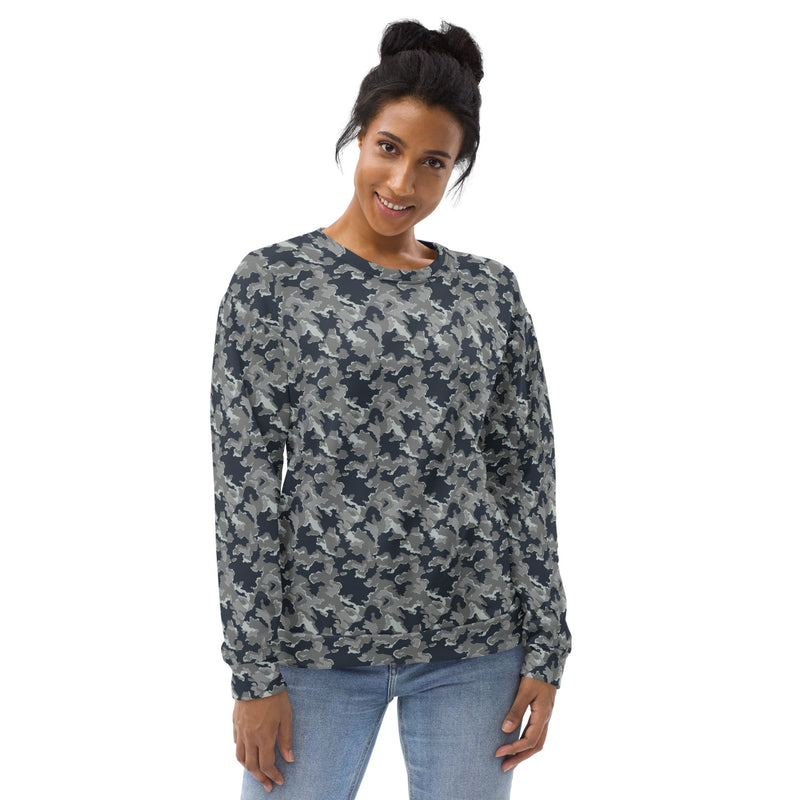 SMK Melted Snow Russian CAMO Unisex Sweatshirt