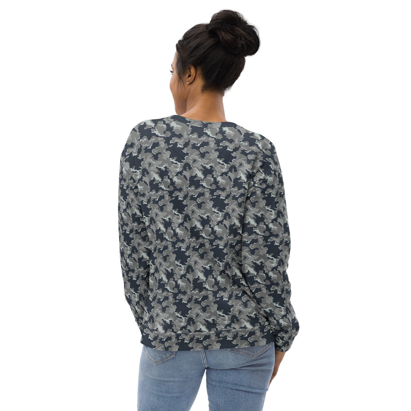 SMK Melted Snow Russian CAMO Unisex Sweatshirt