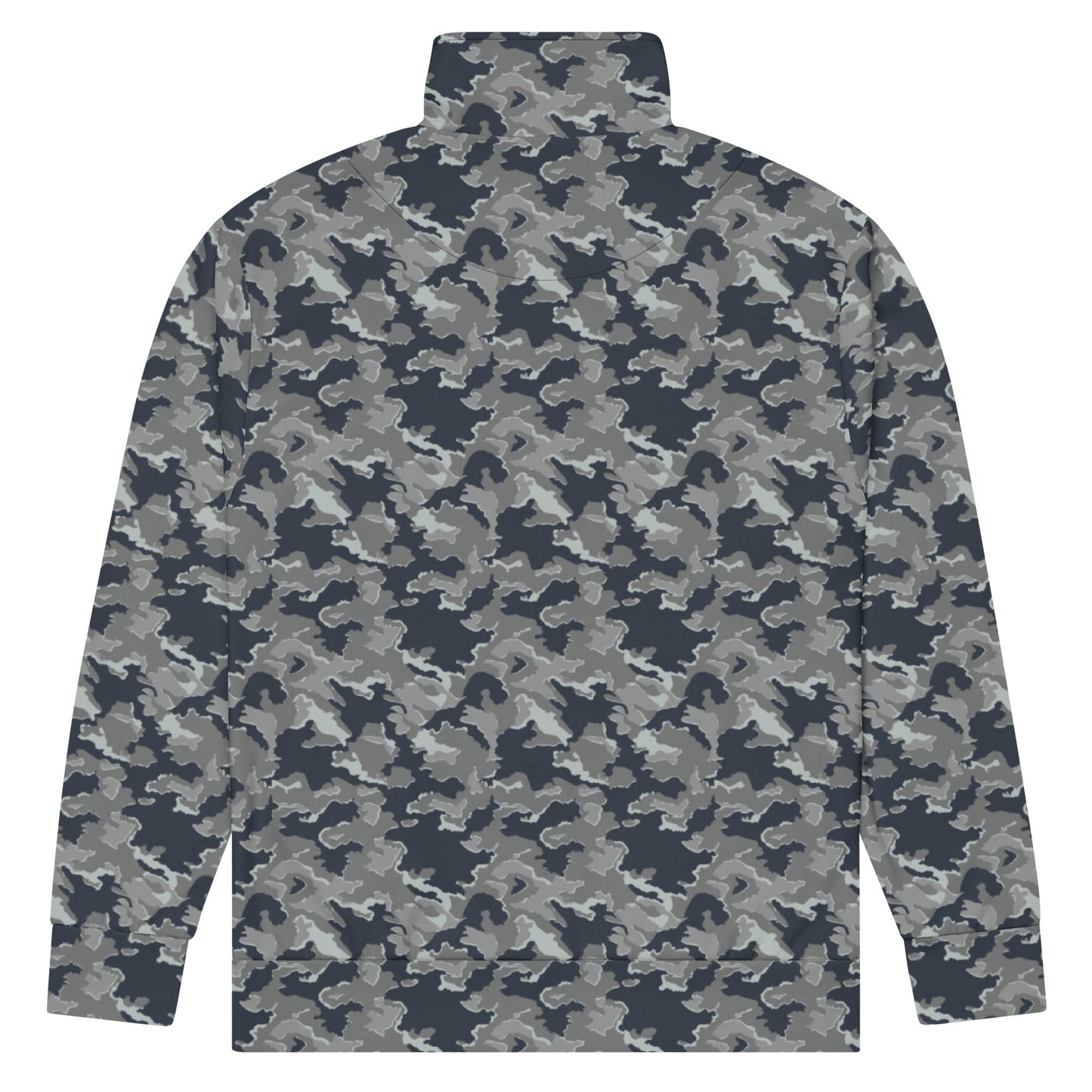 Russian SMK Melted Snow CAMO Unisex track jacket - Track Jackets