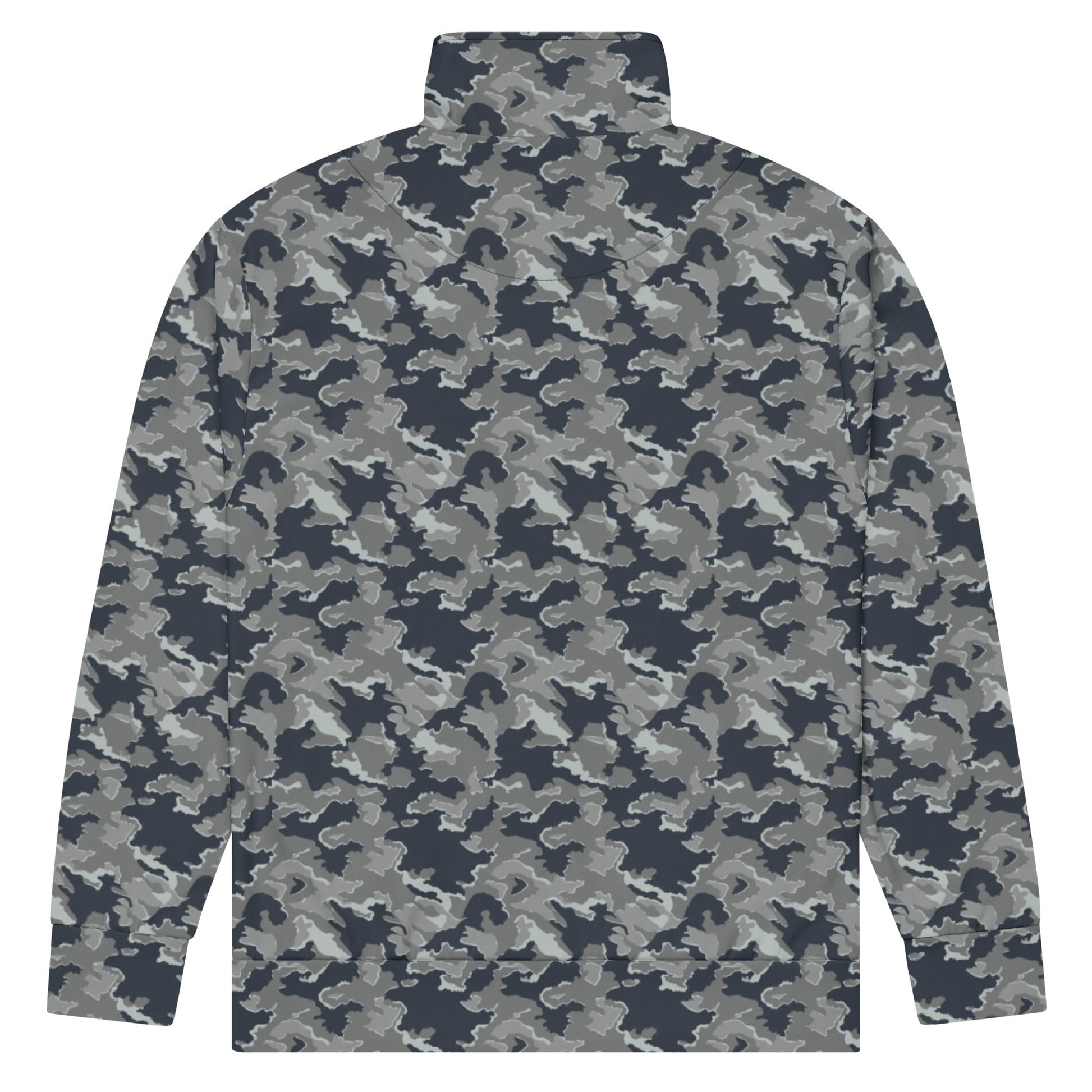 Russian SMK Melted Snow CAMO Unisex track jacket - Track Jackets