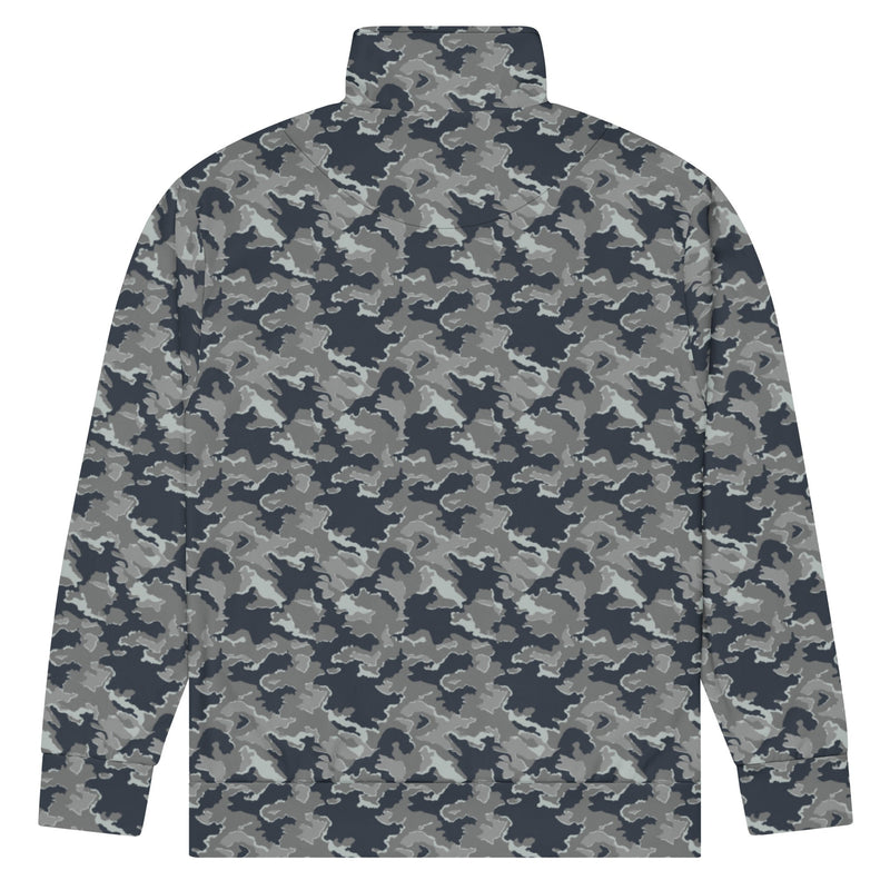 SMK Melted Snow Russian CAMO Unisex Track Jacket