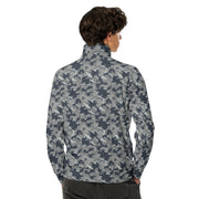 SMK Melted Snow Russian CAMO Unisex Track Jacket