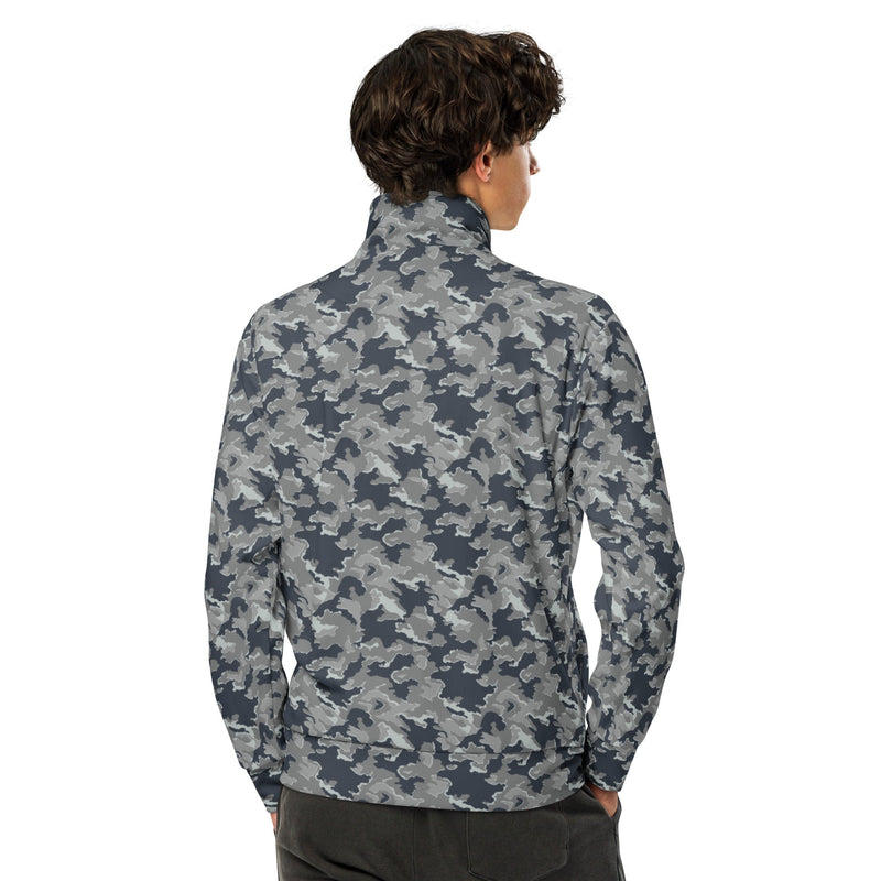 SMK Melted Snow Russian CAMO Unisex Track Jacket