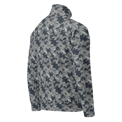 Russian SMK Melted Snow CAMO Unisex track jacket - Track Jackets