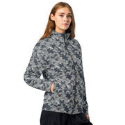 SMK Melted Snow Russian CAMO Unisex Track Jacket