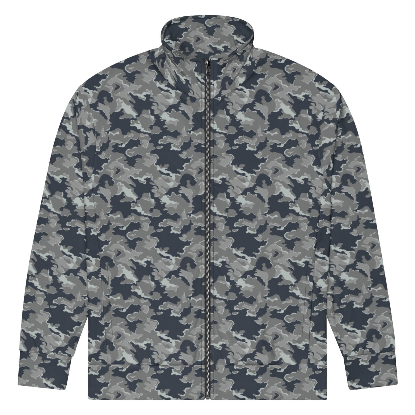 Russian SMK Melted Snow CAMO Unisex track jacket - Track Jackets