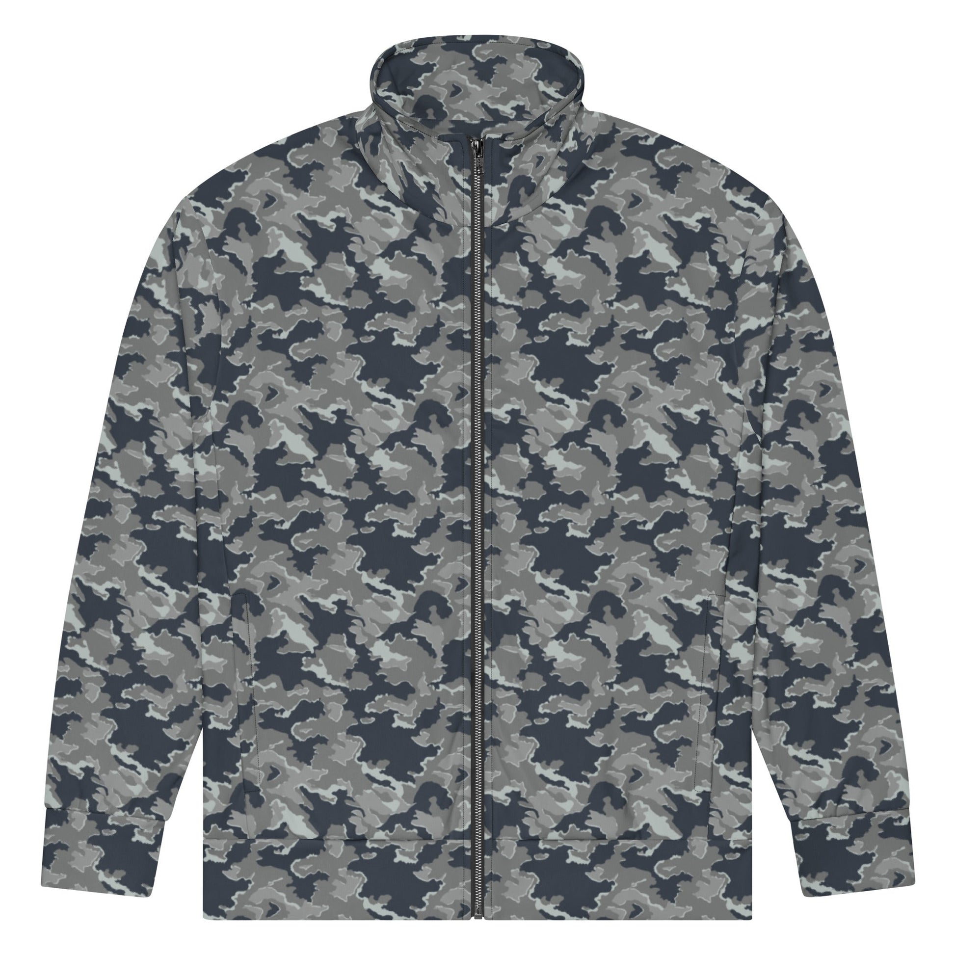 Russian SMK Melted Snow CAMO Unisex track jacket - Track Jackets
