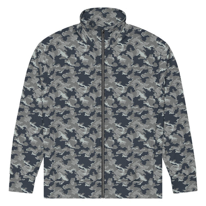 Russian SMK Melted Snow CAMO Unisex track jacket - Track Jackets