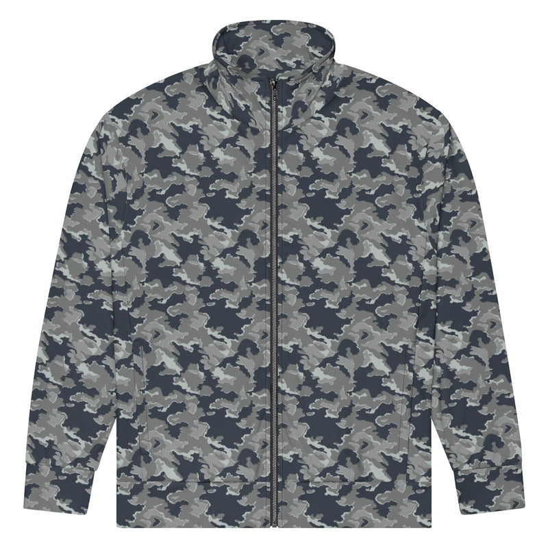 SMK Melted Snow Russian CAMO Unisex Track Jacket