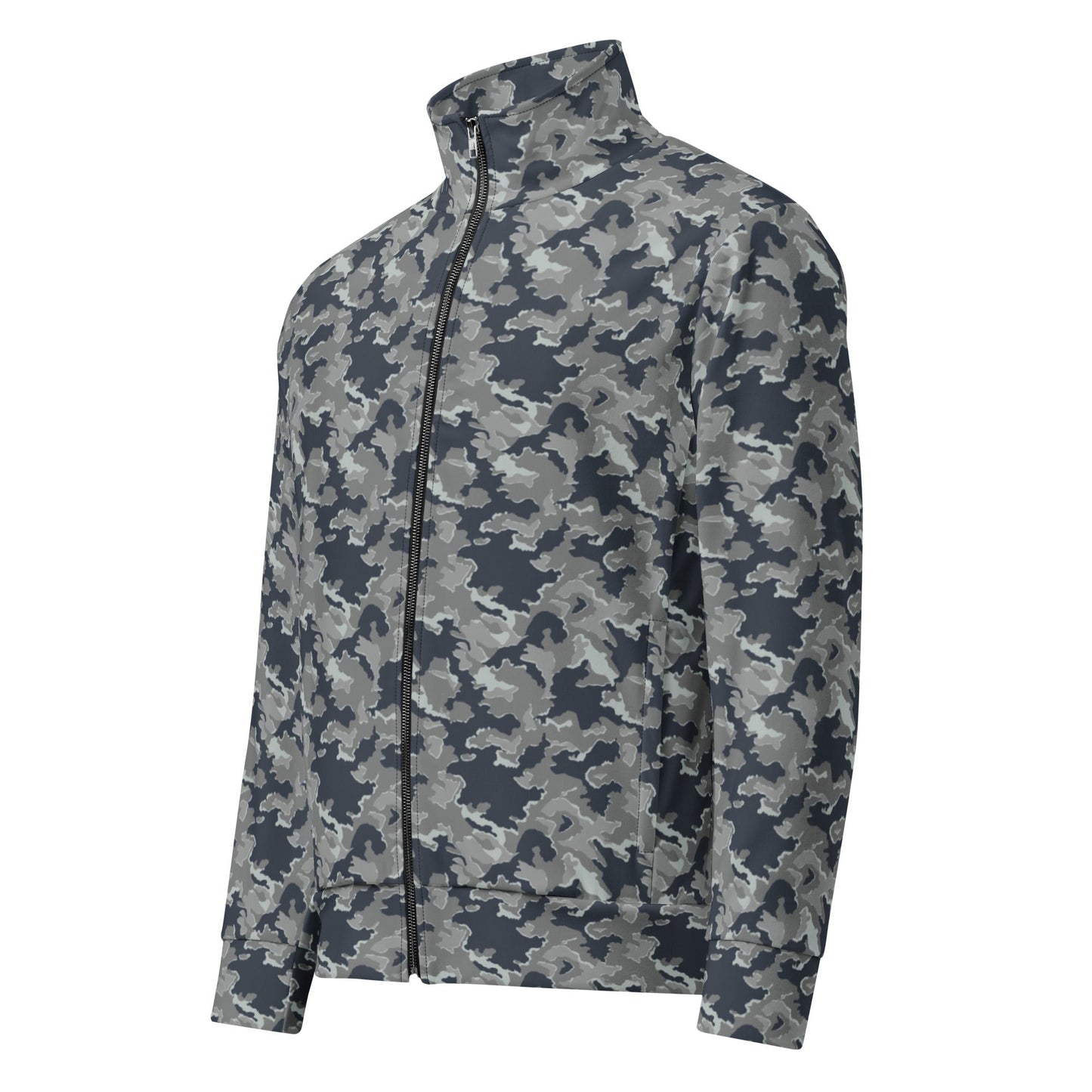 Russian SMK Melted Snow CAMO Unisex track jacket - Track Jackets