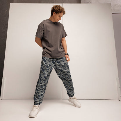 Russian SMK Melted Snow CAMO Unisex track pants - Track Pants