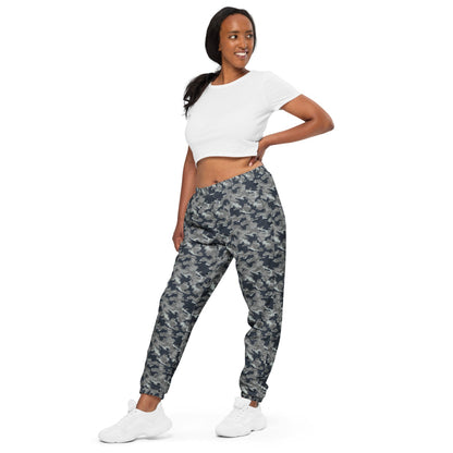 Russian SMK Melted Snow CAMO Unisex track pants - Track Pants