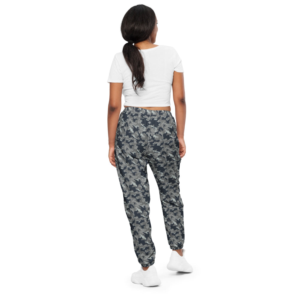 Russian SMK Melted Snow CAMO Unisex track pants - Track Pants