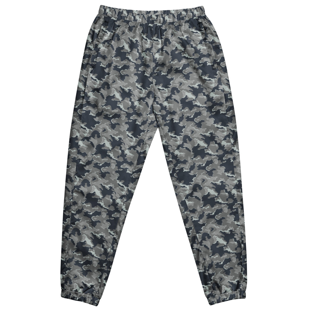 Russian SMK Melted Snow CAMO Unisex track pants - Track Pants