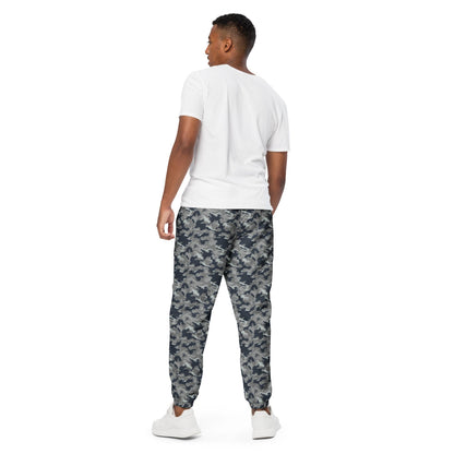 Russian SMK Melted Snow CAMO Unisex track pants - Track Pants