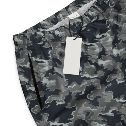 Russian SMK Melted Snow CAMO Unisex track pants - Track Pants