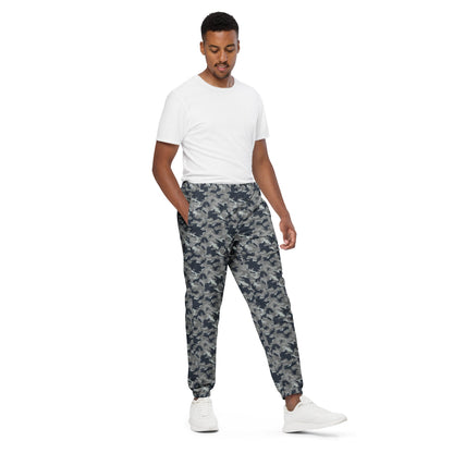 Russian SMK Melted Snow CAMO Unisex track pants - Track Pants