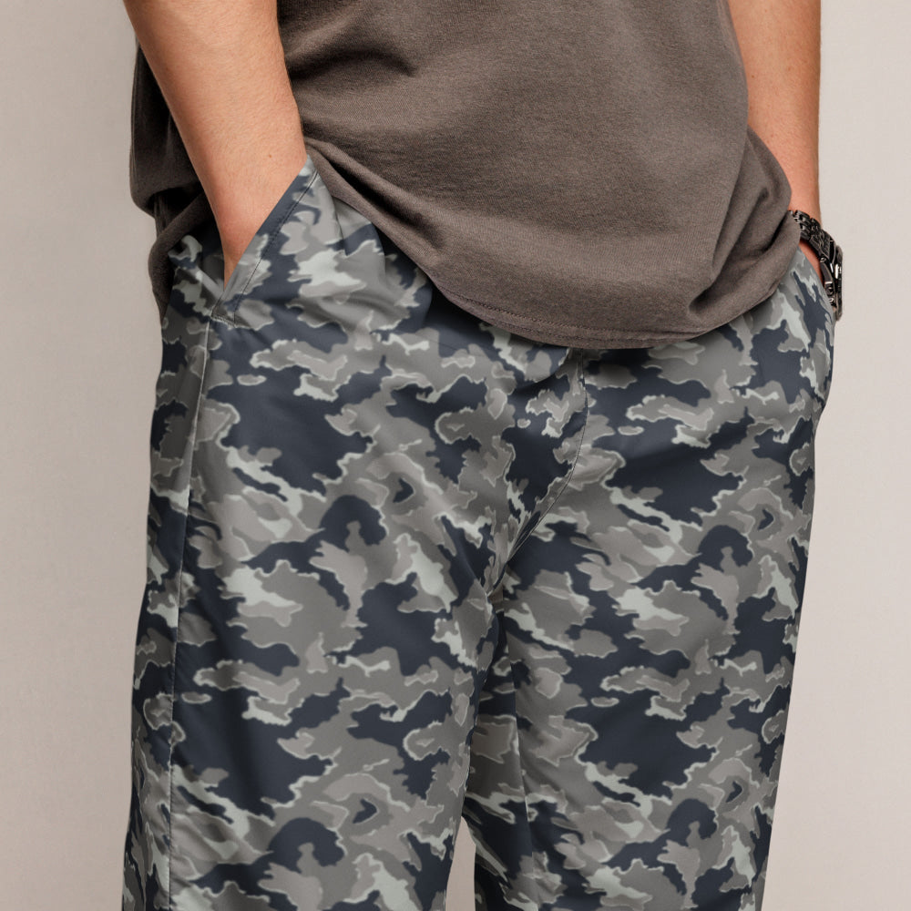 Russian SMK Melted Snow CAMO Unisex track pants - Track Pants