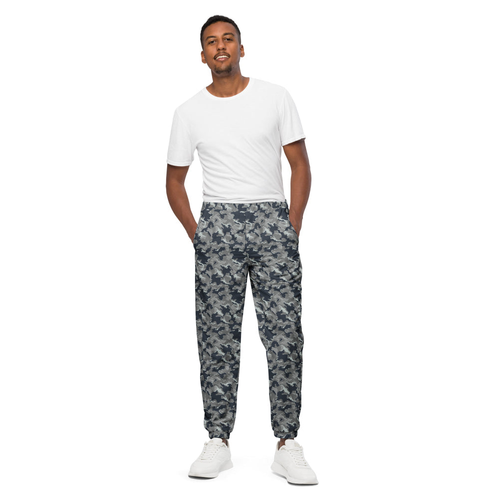 Russian SMK Melted Snow CAMO Unisex track pants - XS - Track Pants