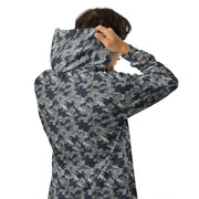 SMK Melted Snow Russian CAMO Unisex Zip Hoodie