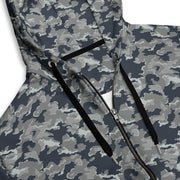 SMK Melted Snow Russian CAMO Unisex Zip Hoodie