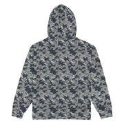 SMK Melted Snow Russian CAMO Unisex Zip Hoodie