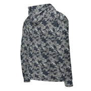 SMK Melted Snow Russian CAMO Unisex Zip Hoodie