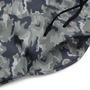 SMK Melted Snow Russian CAMO Unisex Wide-Leg Joggers