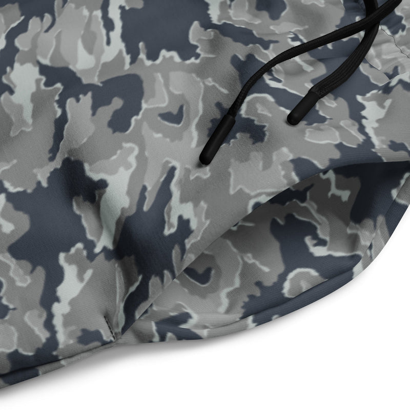 SMK Melted Snow Russian CAMO Unisex Wide-Leg Joggers