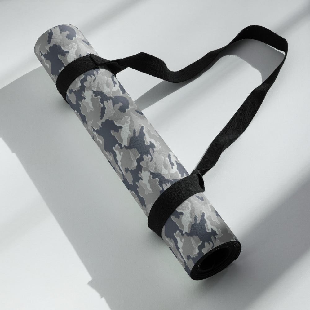 Russian SMK Melted Snow CAMO Yoga mat - Mat