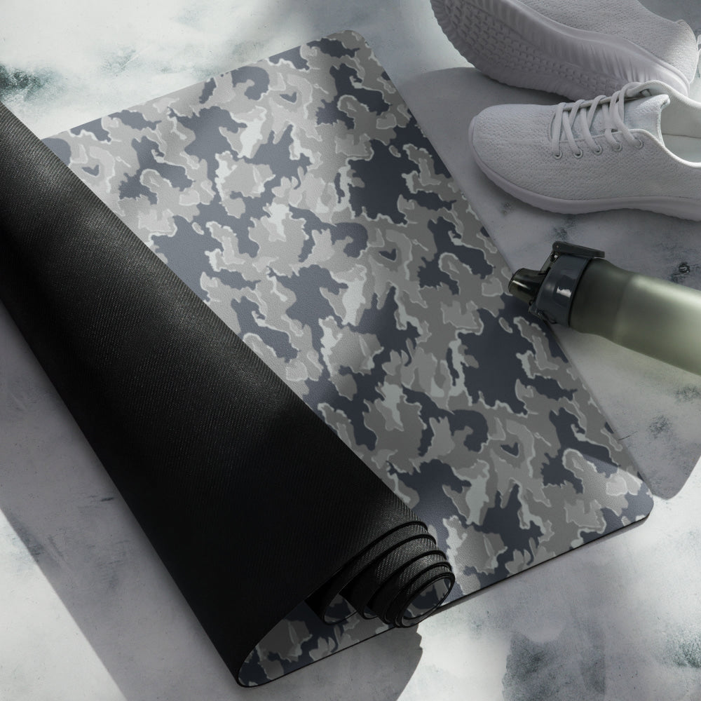 Russian SMK Melted Snow CAMO Yoga mat - Mat