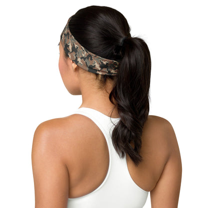 Russian SMK Mountain CAMO Headband