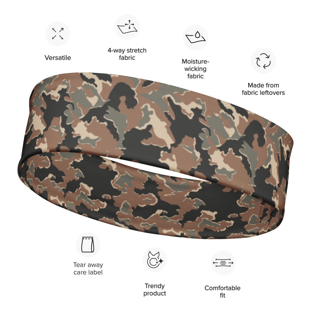 Russian SMK Mountain CAMO Headband - M