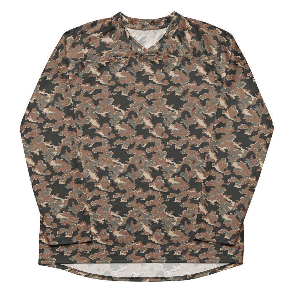 Russian SMK Mountain CAMO hockey fan jersey - Unisex Hockey Fan Jersey