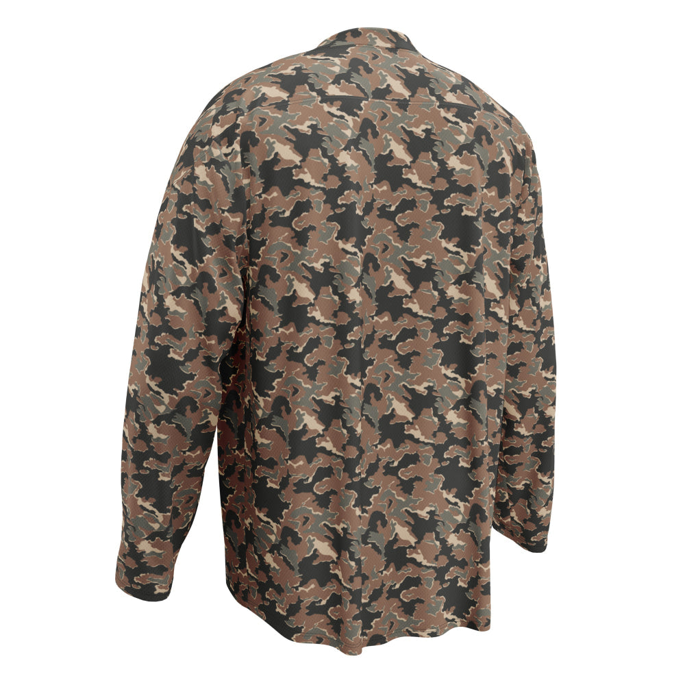 Russian SMK Mountain CAMO hockey fan jersey - Unisex Hockey Fan Jersey