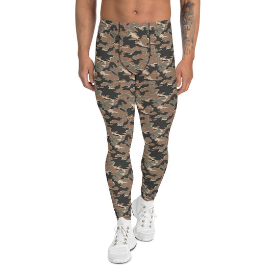 Russian SMK Mountain CAMO Men’s Leggings - XS - Mens