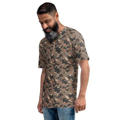 Russian SMK Mountain CAMO Men’s t-shirt - Mens T-Shirt