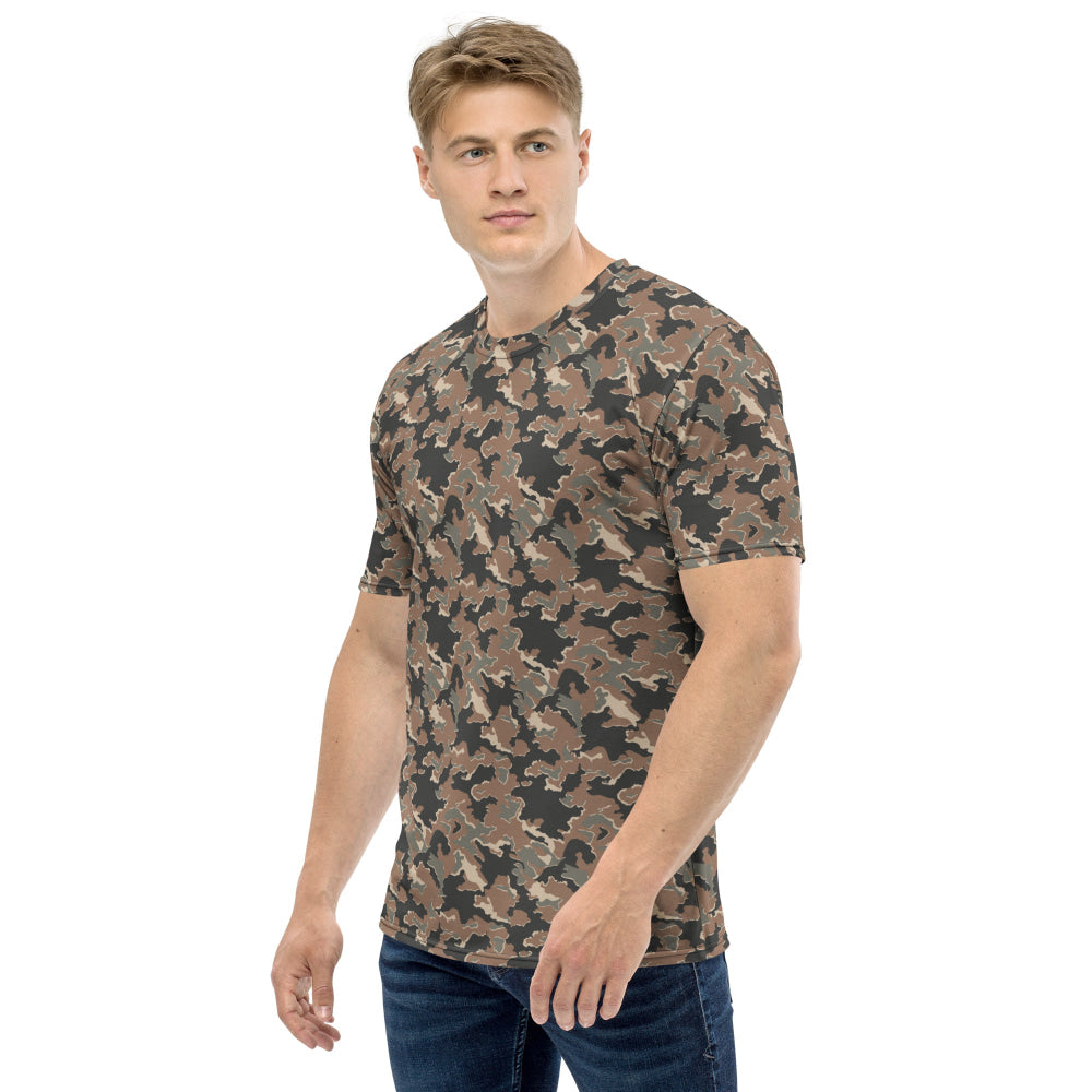 Russian SMK Mountain CAMO Men’s t-shirt - Mens T-Shirt